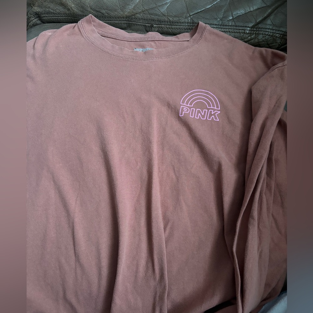 Pink long sleeve